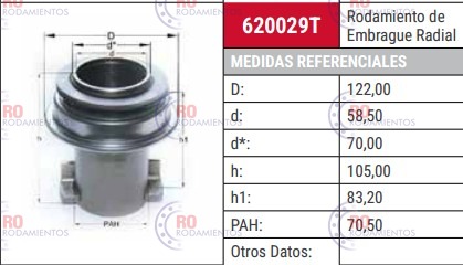 CRAP 620029 T - imagen del producto